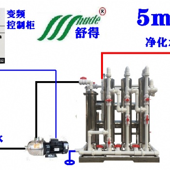 优质舒得牌豆芽菜生产井水河水专用大型净水器讲卫生全程使用净化水无菌水