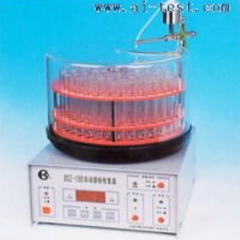 电子钟控自动部份收集器