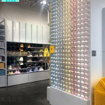 上海kkv货架诺米货架精品店引人注目的展示和布局设计