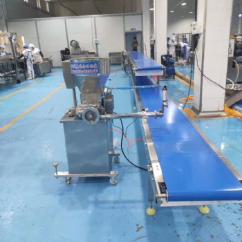 豆制品工厂做百叶包的机器138-6364-6772速冻百叶包注馅生产线