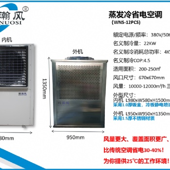 佛山节能空调丨佛山蒸发冷丨佛山工业空调丨佛山省电空调