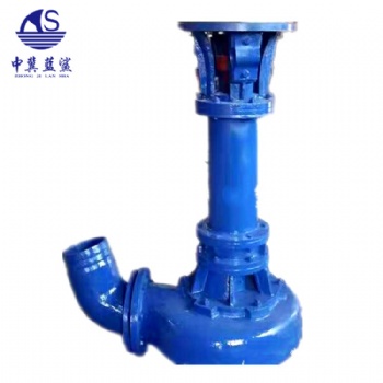 蓝鲨水泵批发2寸立式液下泥浆泵50NSL25-15小功率铸铁排污泵