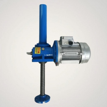专业生产蜗轮蜗杆丝杆升降机电动螺旋丝杆升降机