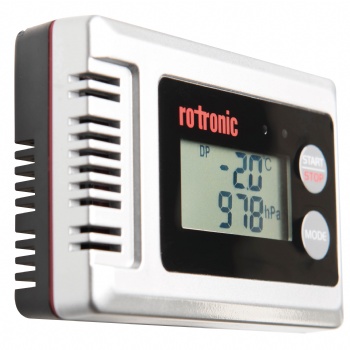 罗卓尼克HL-1D紧凑型温湿度记录器 数据记录仪可视报警
