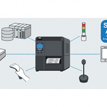 带AEP功能条码标签打印机佐藤SATO品牌CL4NX