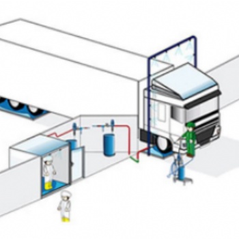 车辆洗消系统-移动式高压清洗消毒