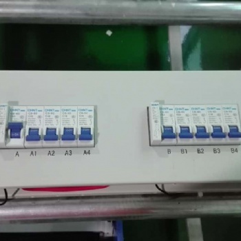 双电源静态切换PDU、插座模块架顶电源 STS静态转换开关 机柜电源 6进6出 较大负载电流6**