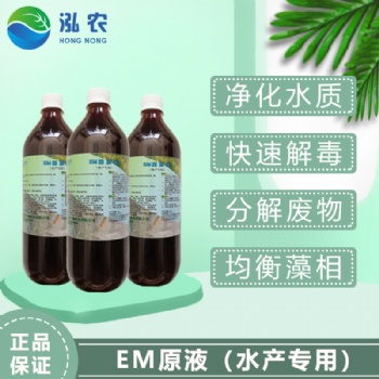 EM菌改善水质白花鲢涨势好