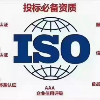 信息技术服务管理认证（ISO20000）
