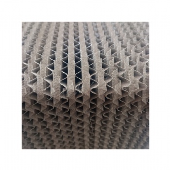 脱硫塔用304材质丝网波纹填料厂家定制