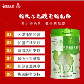 真驼奶的口感 正宗新疆骆驼奶粉