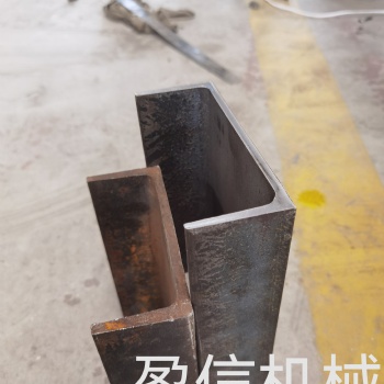惠州直供新型u型管切断机角铁角钢打孔冲断异型管切角机