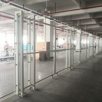 东莞仓库护栏网款式定做 广州工厂车间隔离网围栏厂家