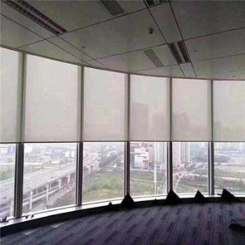 北京专业定制电动办公卷帘，遮阳遮光，防晒隔热，防紫外线 免费上门测量
