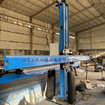 新疆哈密氩弧焊操作机1米2米3米 十字焊接伸缩臂埋弧焊接操作架可配变位机