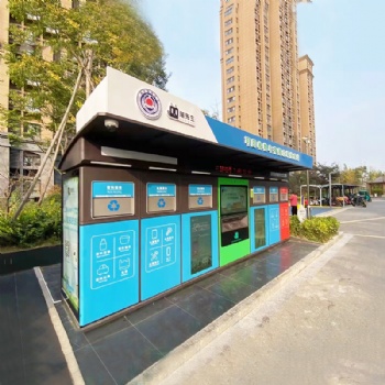街道环卫垃圾房 上海智能垃圾房厂家定做 小区垃圾房