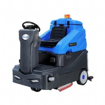 湖南长沙商场物业小区用驾驶式全自动电动洗地机容恩R140
