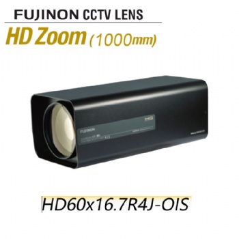 FUJIFILM 防抖镜头 HD60x16.7R4J-V21 (高清 日夜 透雾 )