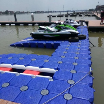 塑料浮动平台 码头水面走人组合浮桥栈道钓鱼浮台浮筒
