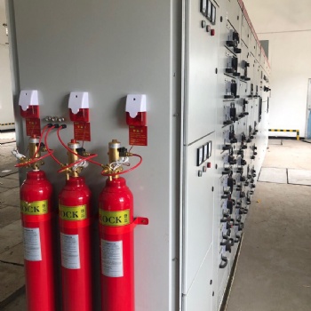 电力认证火探管感温自启动灭火装置WZ-Q/T-Q12气体灭火系统七氟丙烷灭火剂