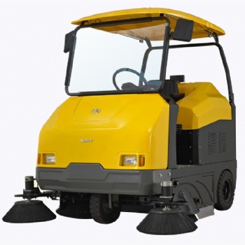 湖南供应驾驶式扫地机物业小区景区城市道路电动扫地车格美S9