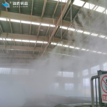 海南锦胜雾森 治霾防霾减少扬尘设备 人造雾厂家制作设计安装