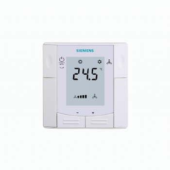 西门子嵌入式房间温控器RDF310