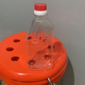 四川成都400毫升红油瓶调味油瓶PET香辣花椒油瓶麻油瓶