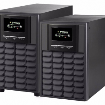艾亚特UPS不间断电源 AERTO1KC 在线式电源 1KVA/800W 外接电池 机房稳压
