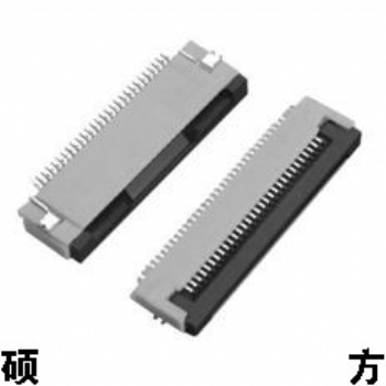 CNT-FPCO50-XX-TDM-D30-100硕方电子FPC连接器1F05006FxxC0300