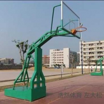 青岛篮球架 乒乓球台 健身路径操作简单