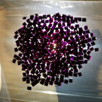 红外线穿透 PC材料 注塑成型 透紫红光 感应器材料