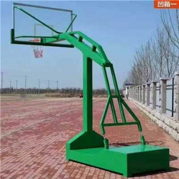 沧州篮球架 乒乓球台 健身路径 羽毛球柱操作简单