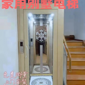 家用别墅二层三层四层五层曳引式电梯