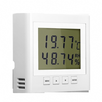 大屏温湿度传感器_RS485通讯传输_适用于数据中心、IDC机房、图书馆、博物馆、仓库等