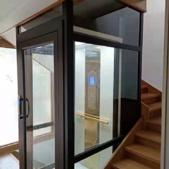 定制小型家用二层三层四层液压式别墅电梯