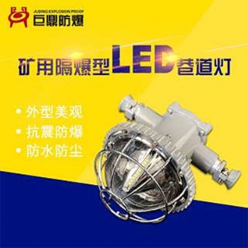 巨鼎DGS18/127L(A)圆形矿用LED巷道灯矿用隔爆型巷道灯