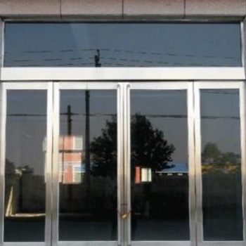 天津河西区安装玻璃门流程+图文