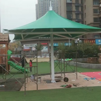 公园造型膜结构景观伞