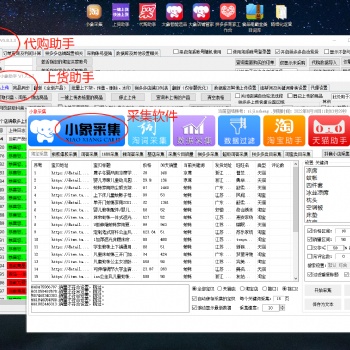 小象采集软件，拼多多店群群控软件，代理无限开工作室招商