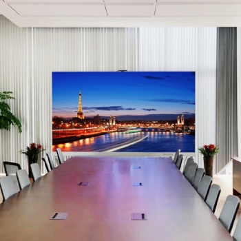 会议室P1.875高清显示屏深圳厂家小间距电子大屏幕