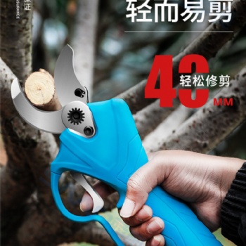 剪枝机 背负式电动修枝剪 树枝修剪工具