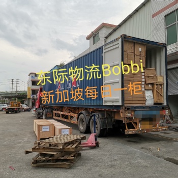 广州到新加坡海运专线，仓库免费仓储，12天双清到门