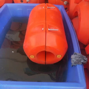 海上工程吸油管道浮筒 组合式抽沙抽油抽泥浮筒