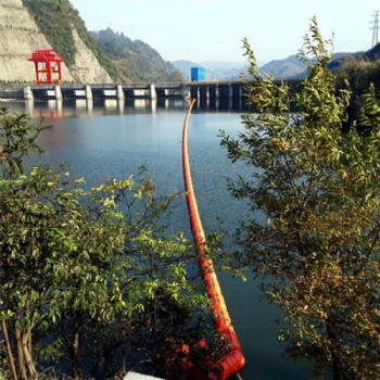 水库拦污塑料材质浮体