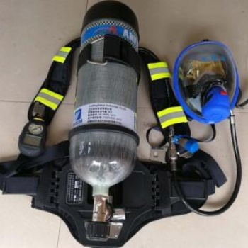 3C消防款RHZK6.8声光报警型空气呼吸器 跌倒报警正压式空气呼吸器