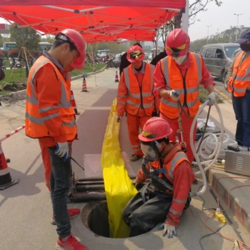 万顺公司专业非开挖管道修复检测疏通管道塌陷修复