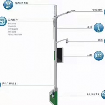 太阳能路灯，高杆灯，LED智慧路灯源头厂家