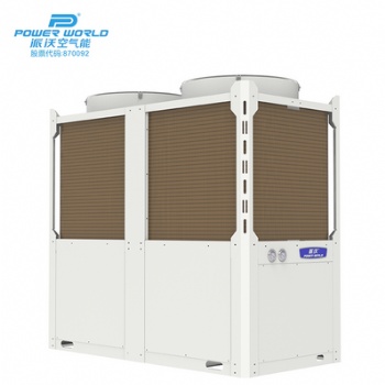 空气能热泵冷热水模块机组 常温型 25匹（双系统）