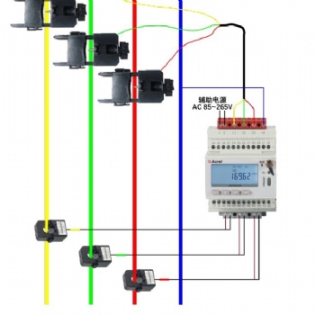 物联网电表ADW200 自适应功能 无需调试